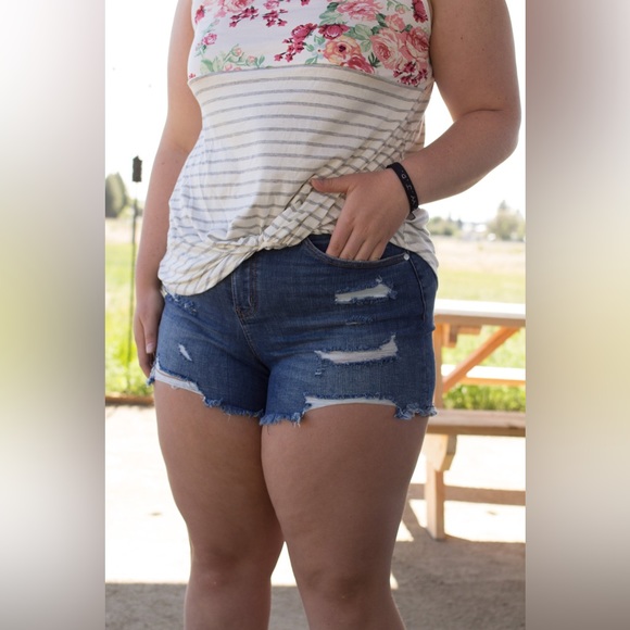 Judy Blue Shorts - Picture 4 of 5